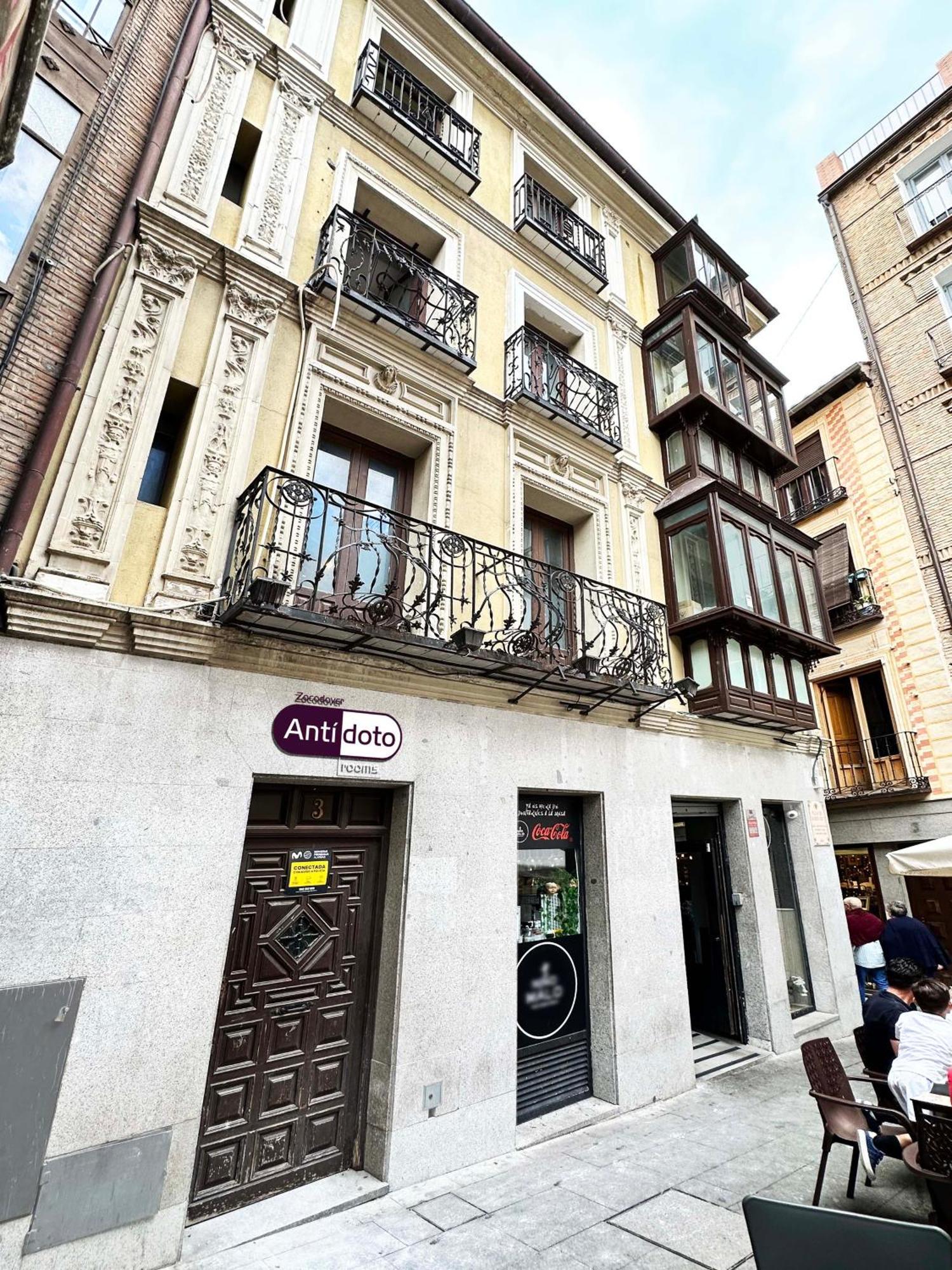 Antidoto Rooms Zocodover Check-In On Line Toledo Exterior foto